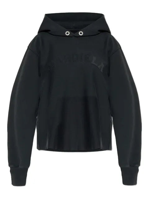 Maison Margiela suéter con logo bordado - imagen 1