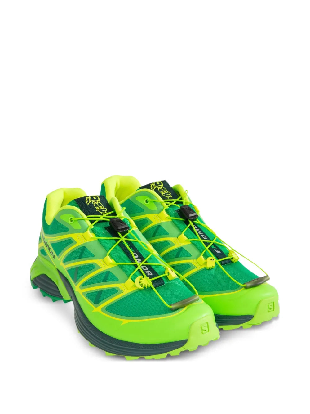 Salomon tenis XT-Pathway 2 en colaboración con The FERXXO - Verde - imagen 2
