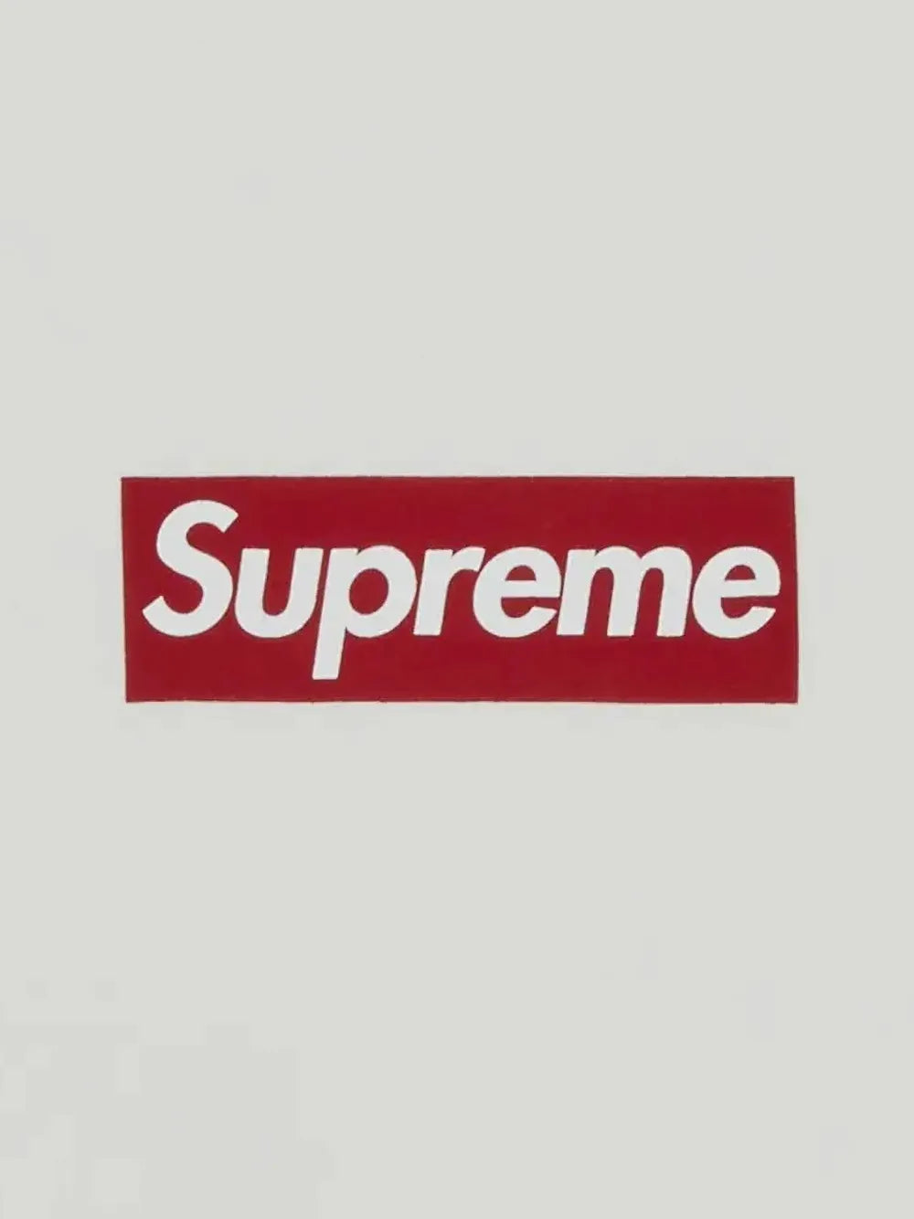 Supreme cuello redondo con logo - Blanco - imagen 2