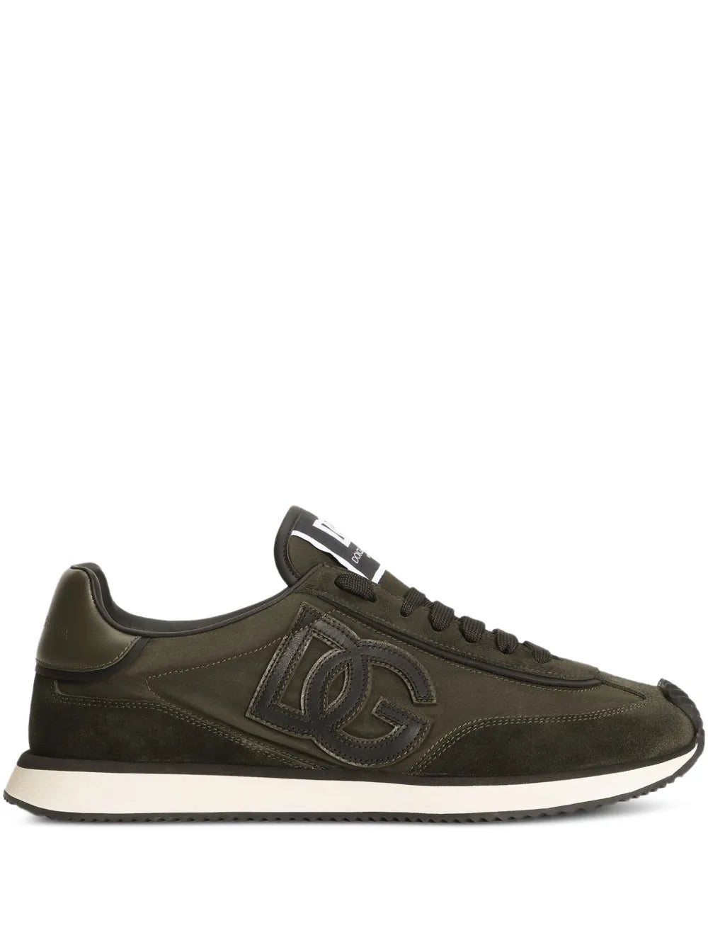 Dolce & Gabbana tenis con aplique del logo