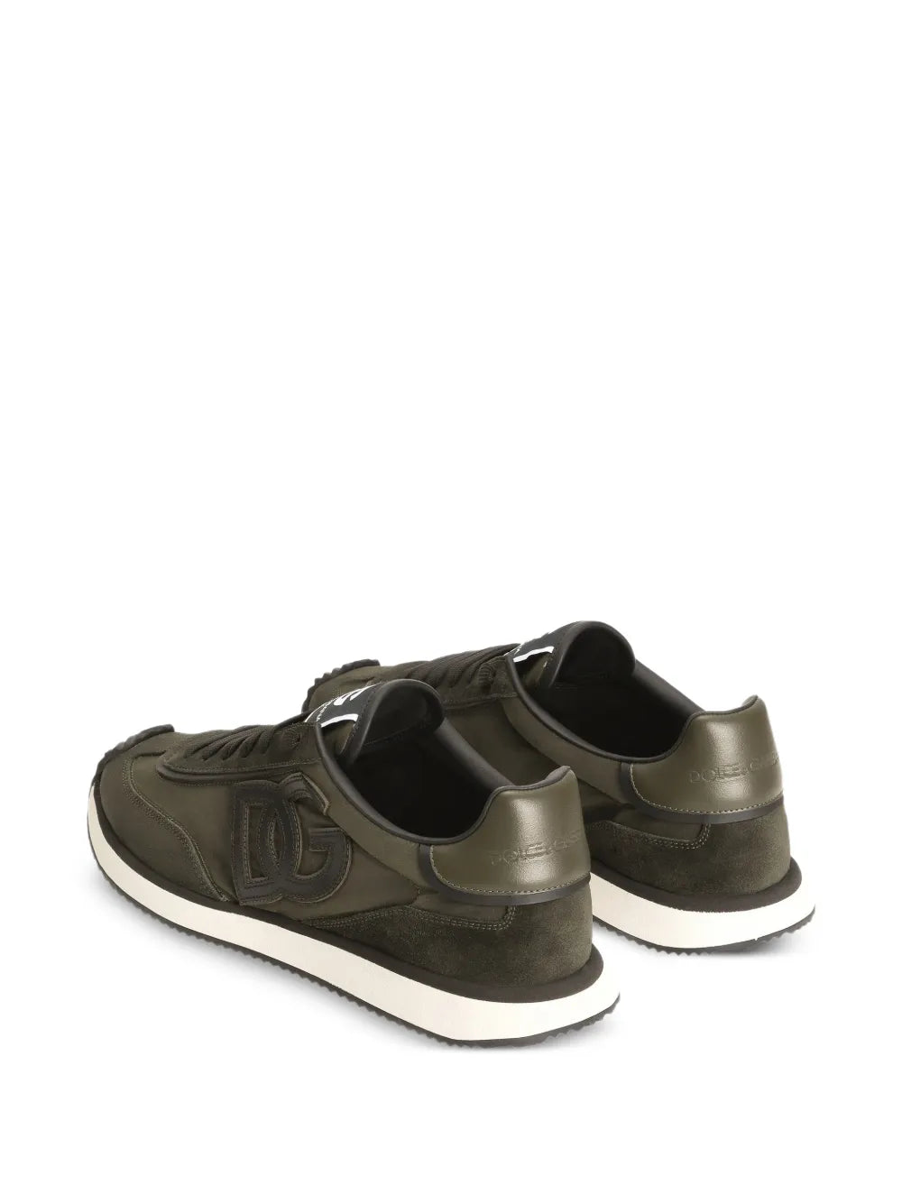 Dolce & Gabbana tenis con aplique del logo