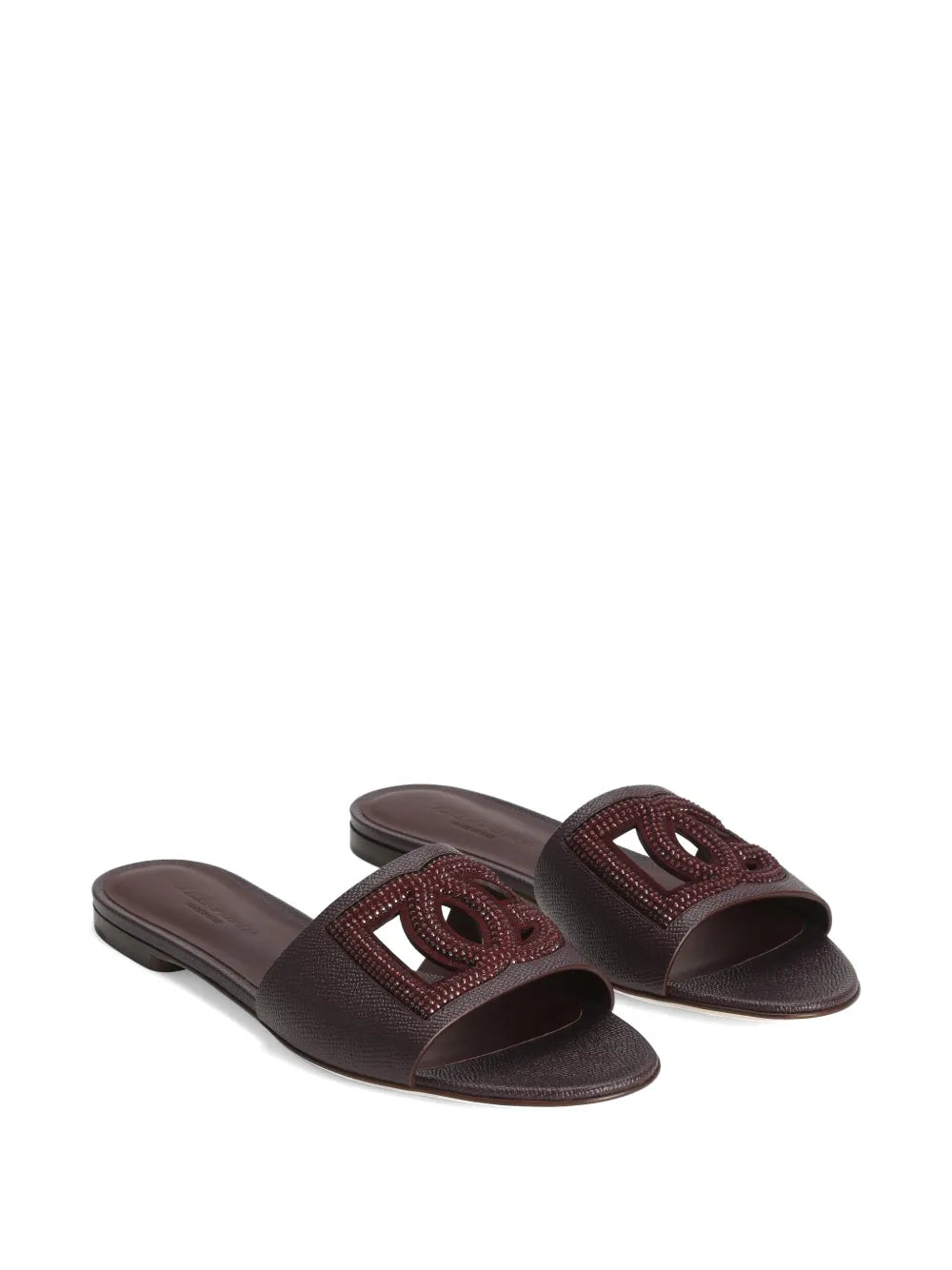 Dolce & Gabbana slippers Dauphine con strass