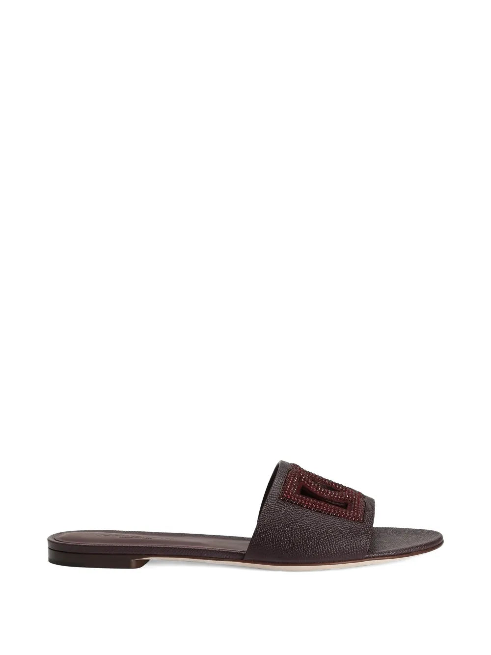 Dolce & Gabbana slippers Dauphine con strass