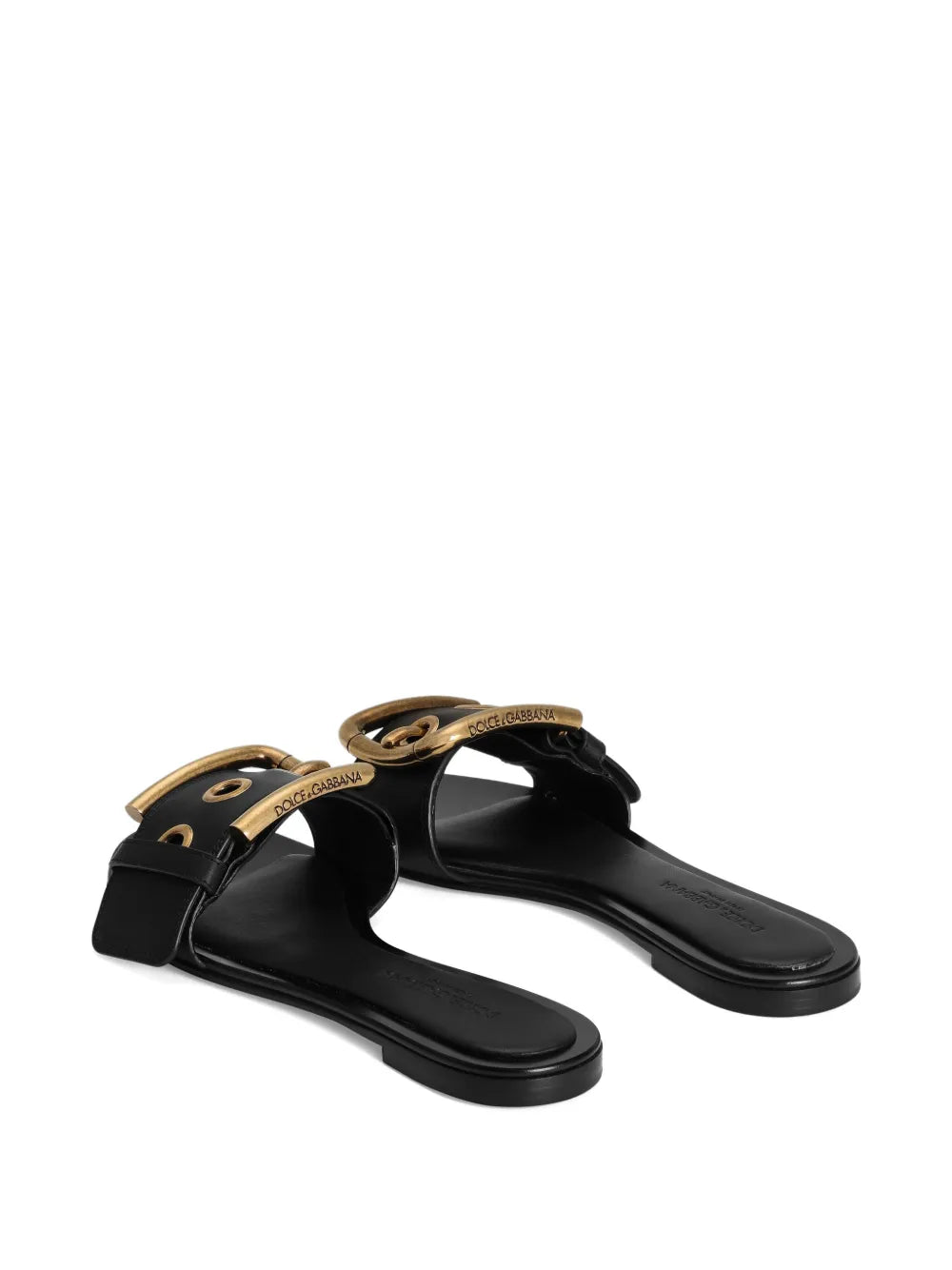 Dolce & Gabbana sandalias con detalle de hebilla