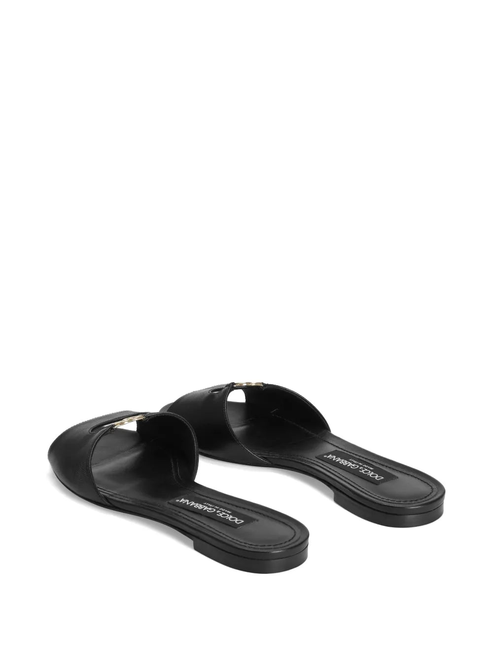 Dolce & Gabbana slippers de seda
