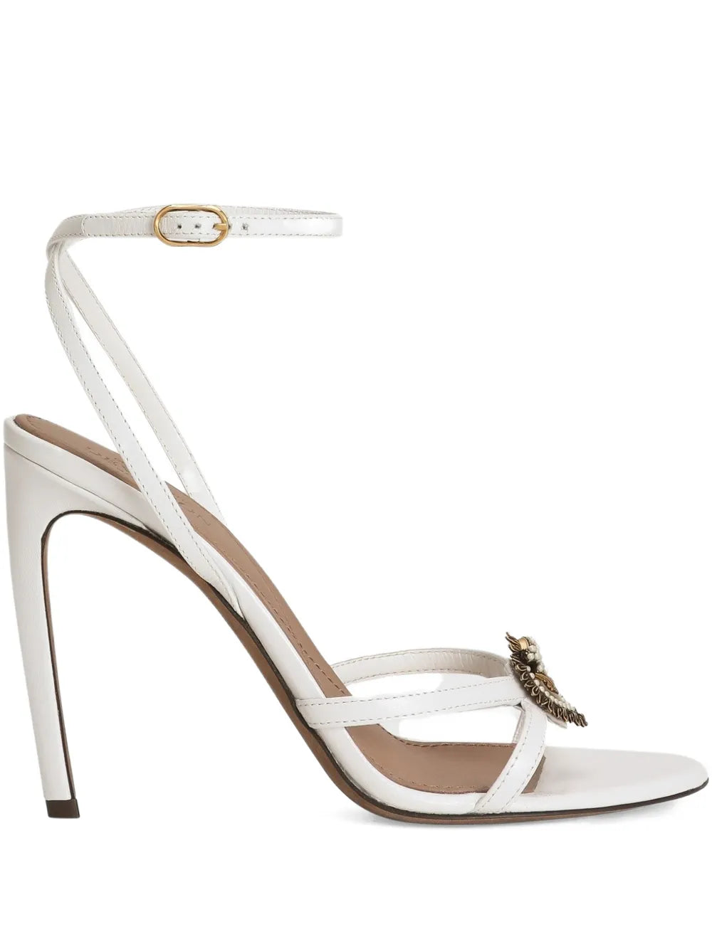 Dolce & Gabbana sandalias con detalles de corazón