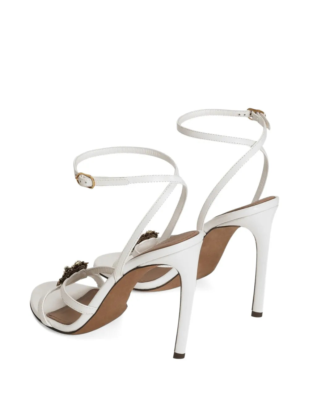 Dolce & Gabbana sandalias con detalles de corazón