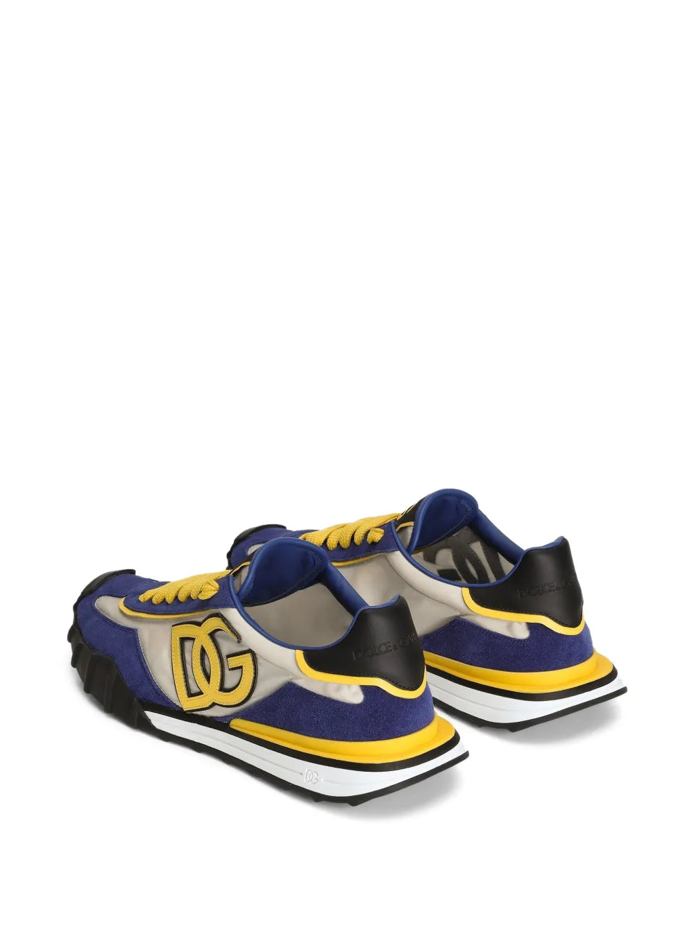 Dolce & Gabbana tenis con aplique del logo