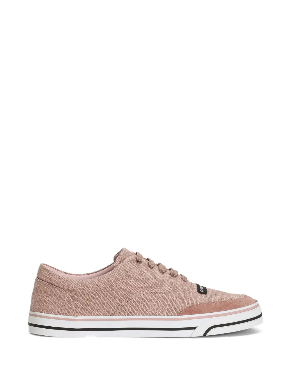 Dolce & Gabbana tenis con parche del logo