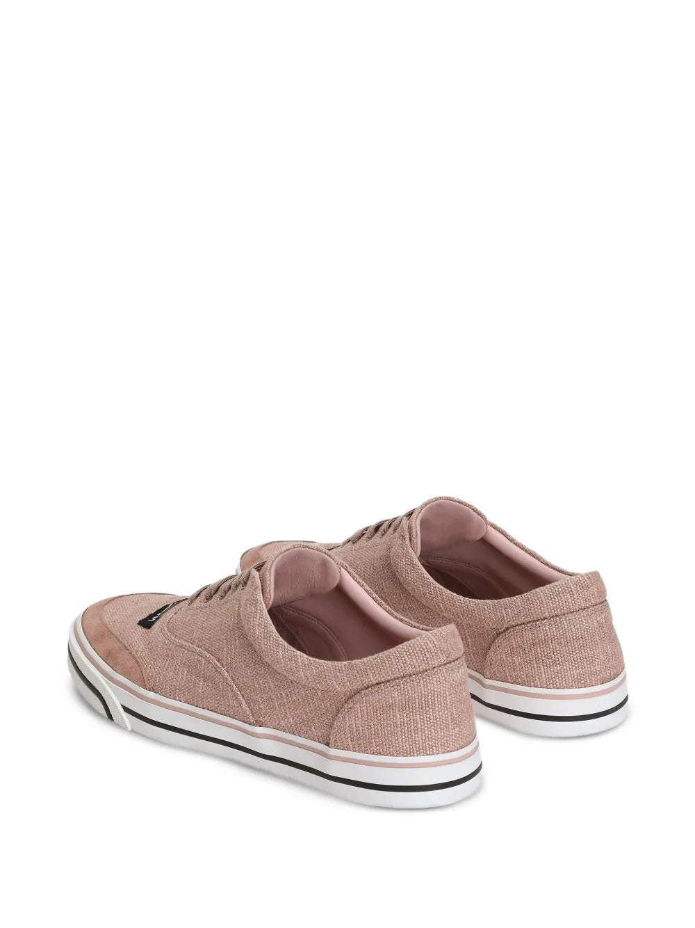 Dolce & Gabbana tenis con parche del logo