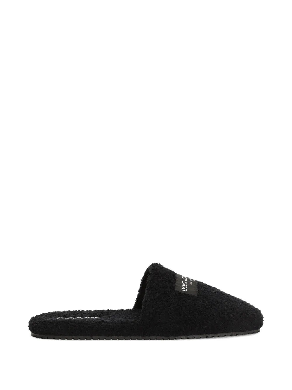 Dolce & Gabbana slippers DG Hotel
