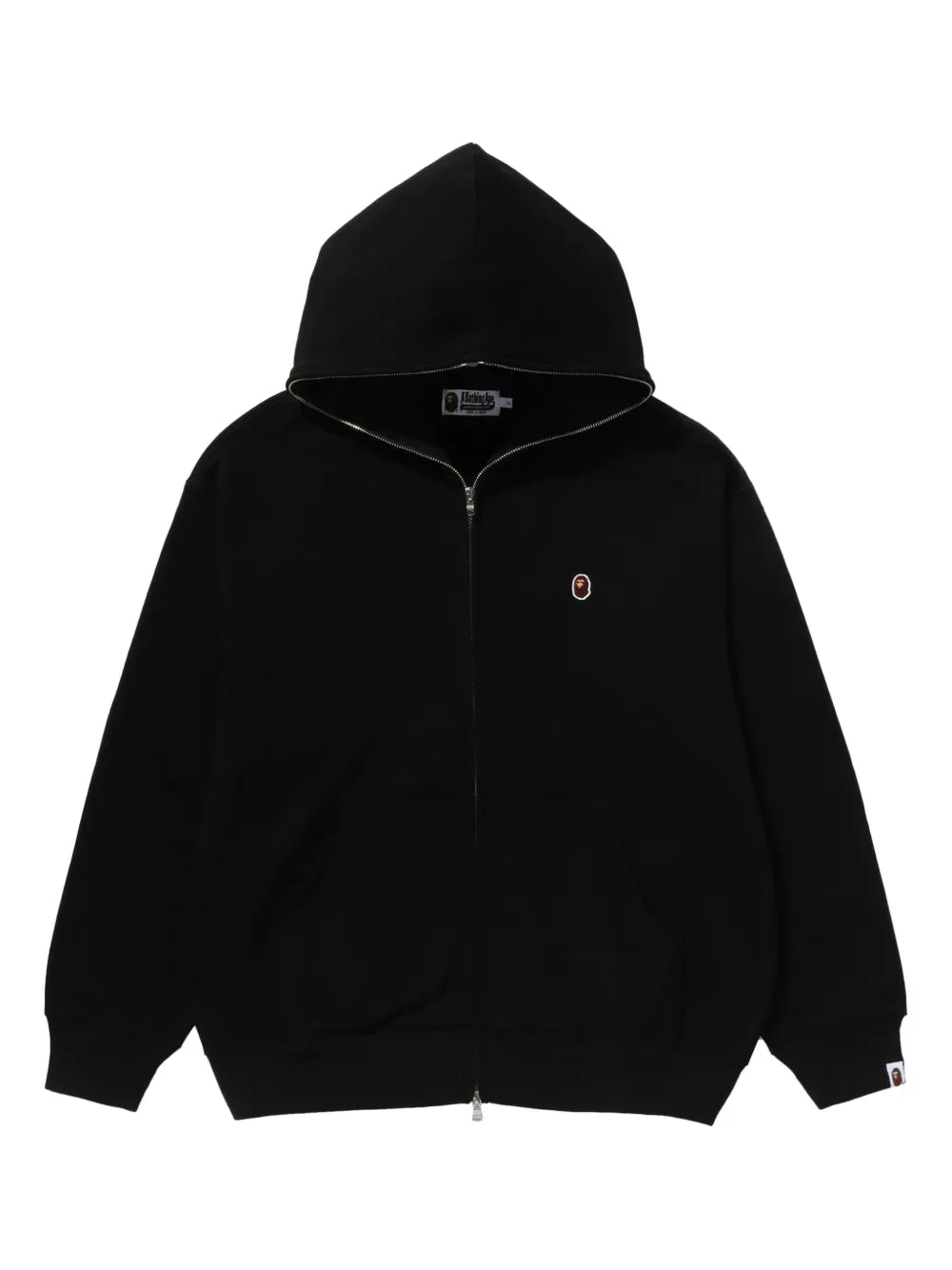 A BATHING APE® hoodie con cierre