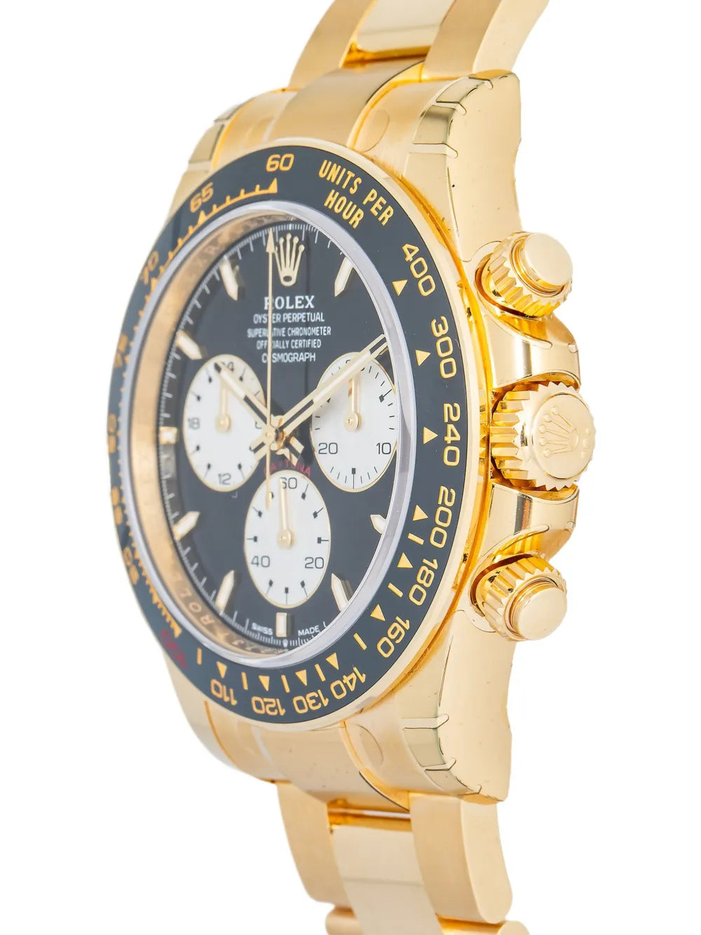 Rolex reloj Le Mans Daytona en oro amarillo de 18kt de 40mm