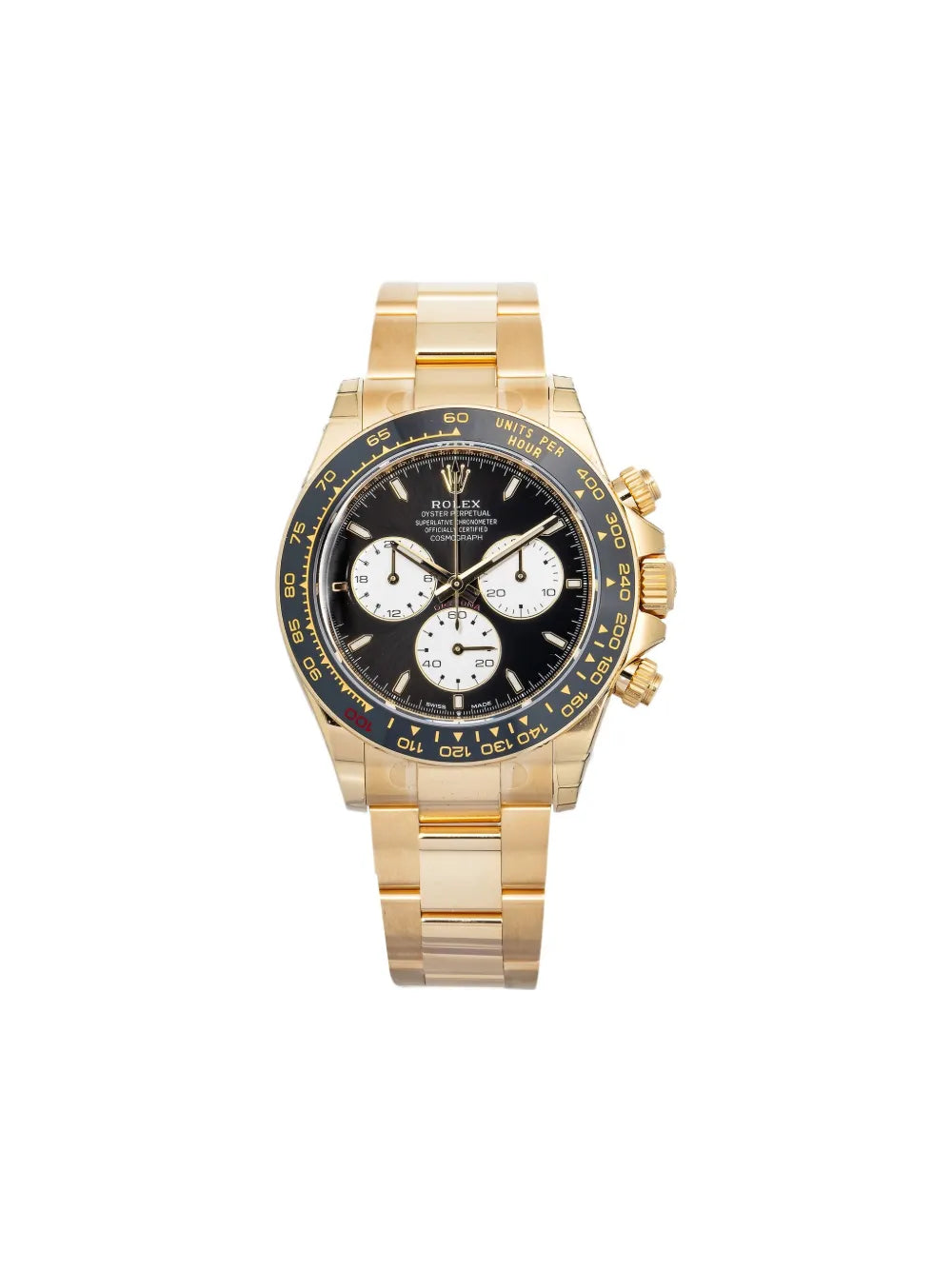 Rolex reloj Le Mans Daytona en oro amarillo de 18kt de 40mm