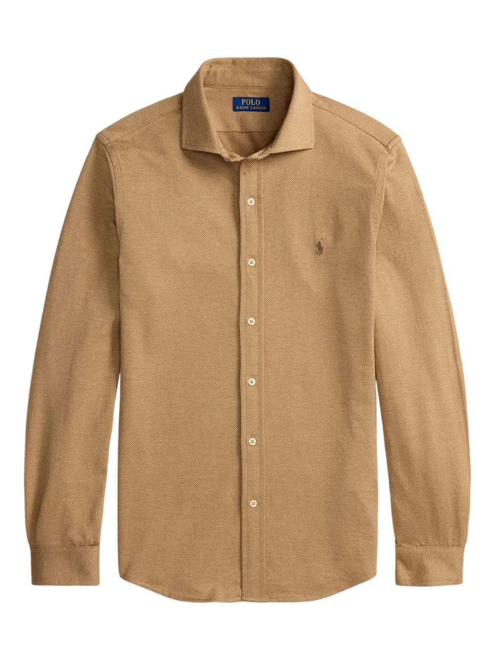 Polo Ralph Lauren camisa con logo bordado