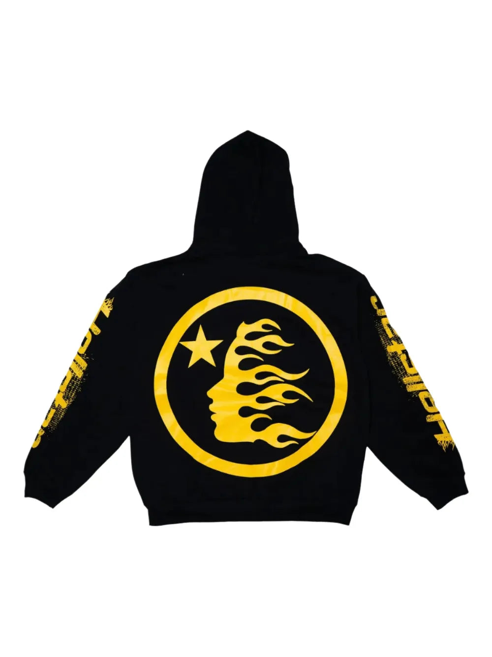 HELLSTAR hoodie con estampado gráfico