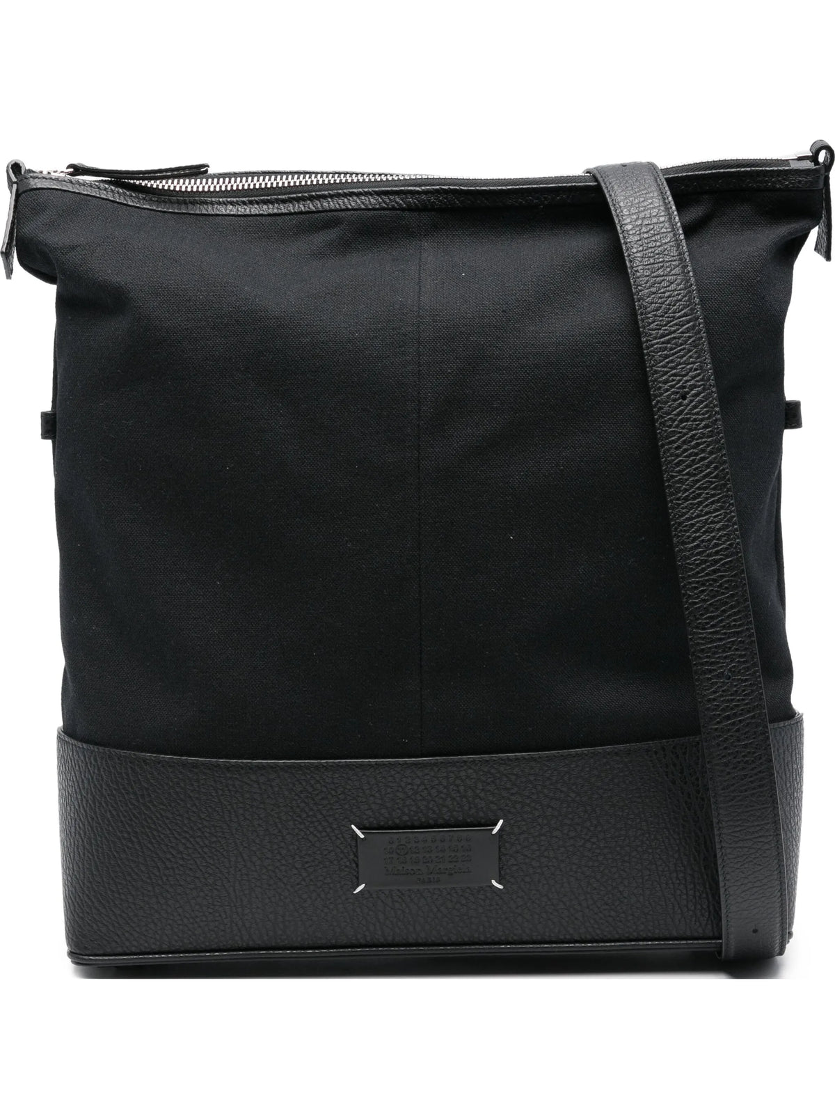 Maison Margiela bolsa de hombro 5AC mediana - Negro - imagen 1