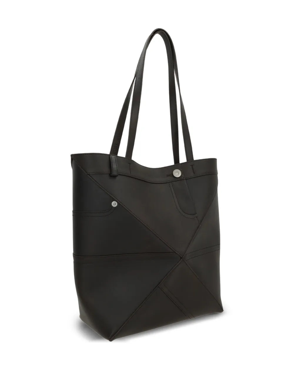 LOEWE tote Puzzle Fold Pantalon mediana