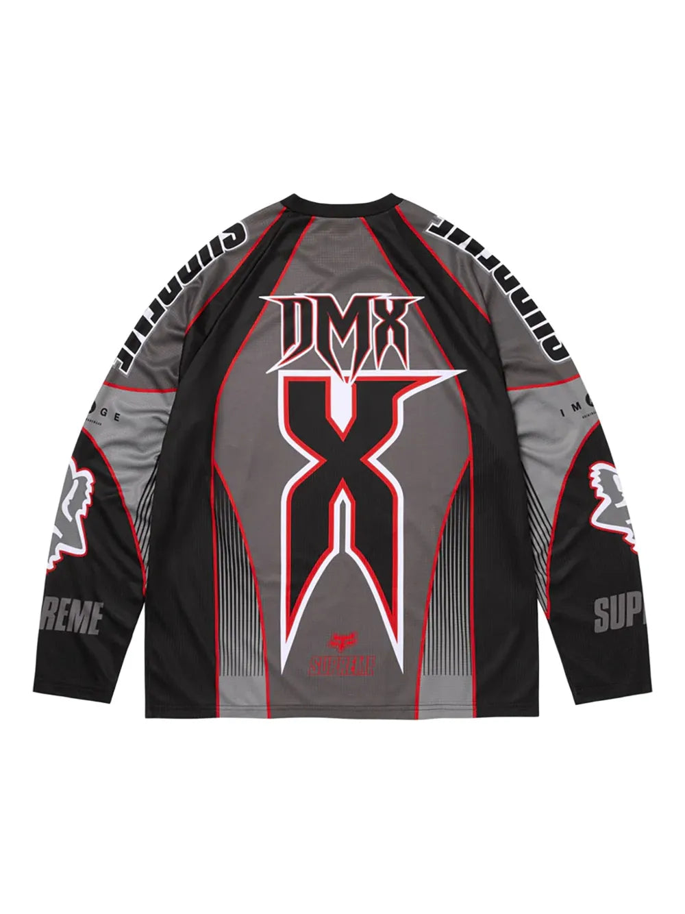 Supreme sudadera en colaboración con Fox Racing® - Gris - imagen 2