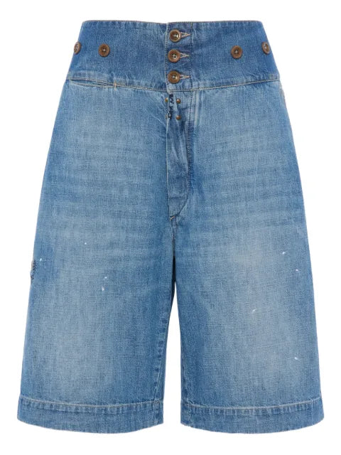 Maison Margiela shorts de mezclilla - imagen 1