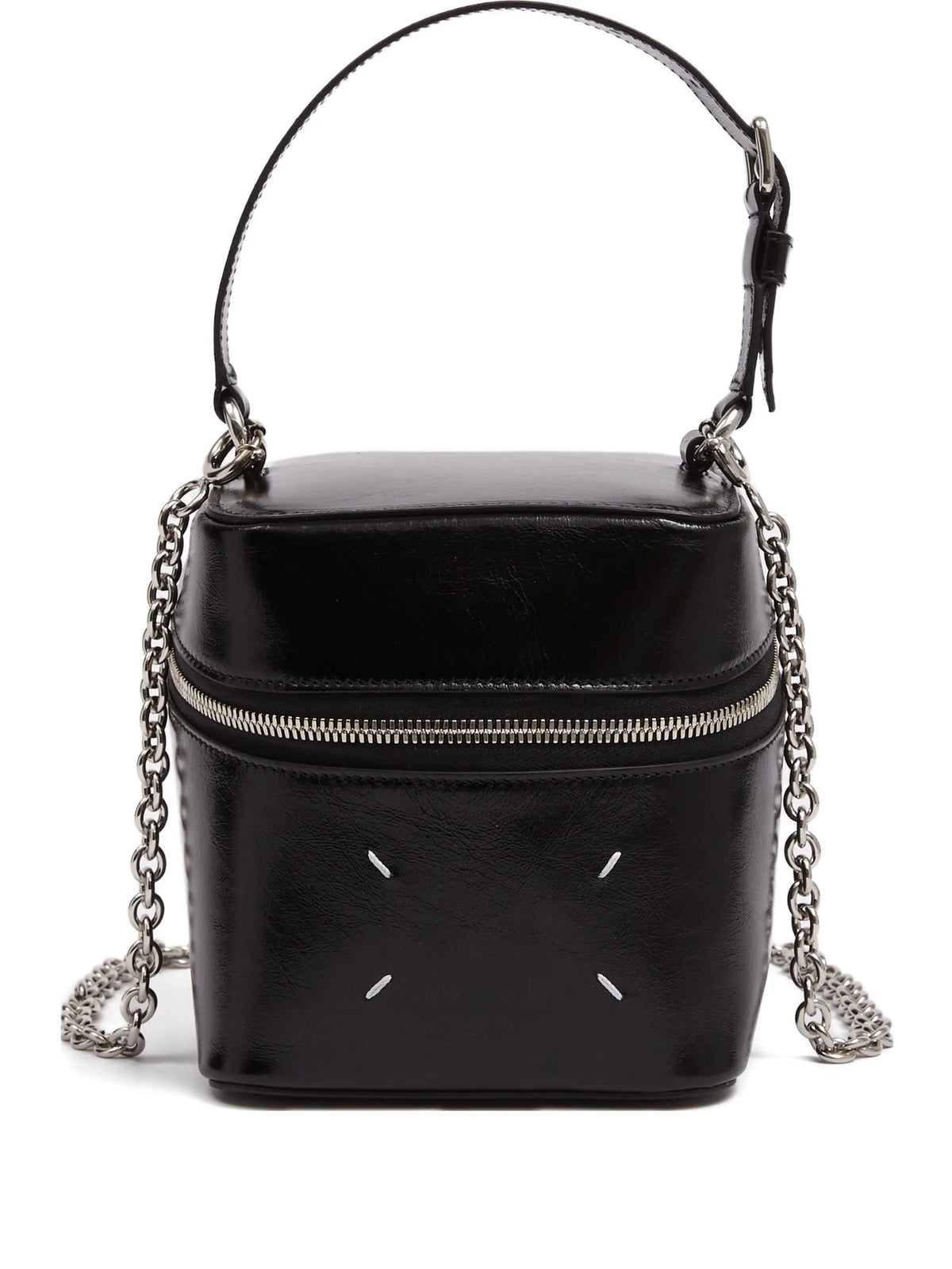 Maison Margiela bolsa de mano Big Cube - Negro - imagen 1