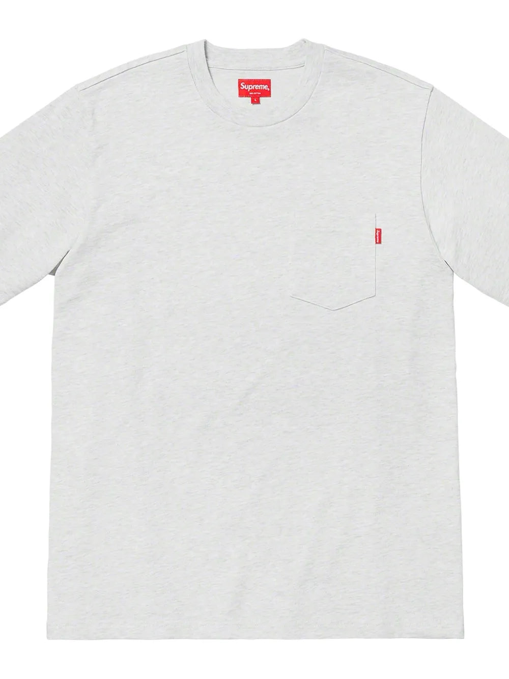 Supreme playera con bolsillo - Gris - imagen 2
