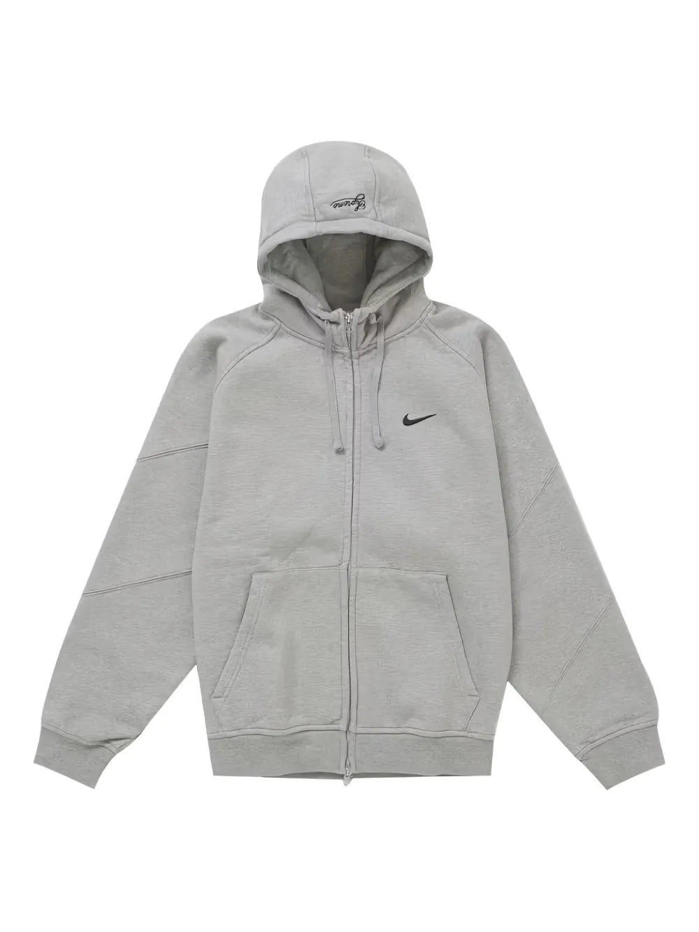 Supreme hoodie con cierre - Gris - imagen 1