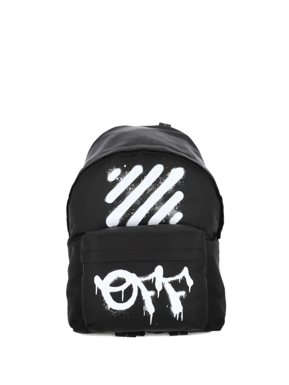Off-White mochila con estampado gráfico