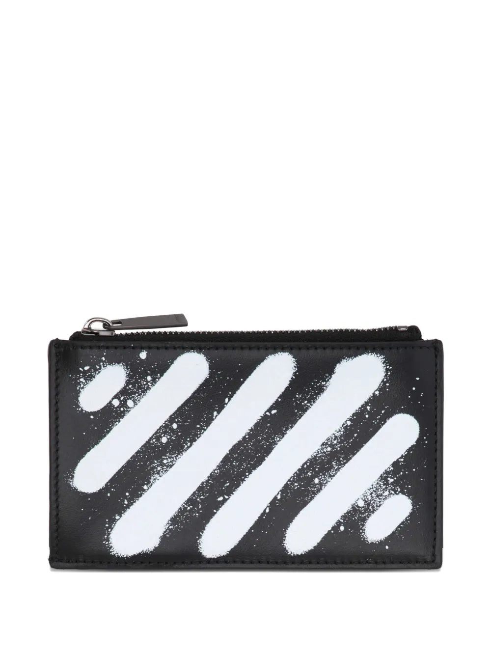 Off-White cartera con detalle del logo