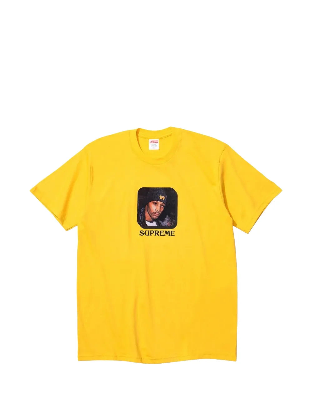 Supreme playera estampado Clan RZA en colaboración con Wu-Tang - Amarillo - imagen 1