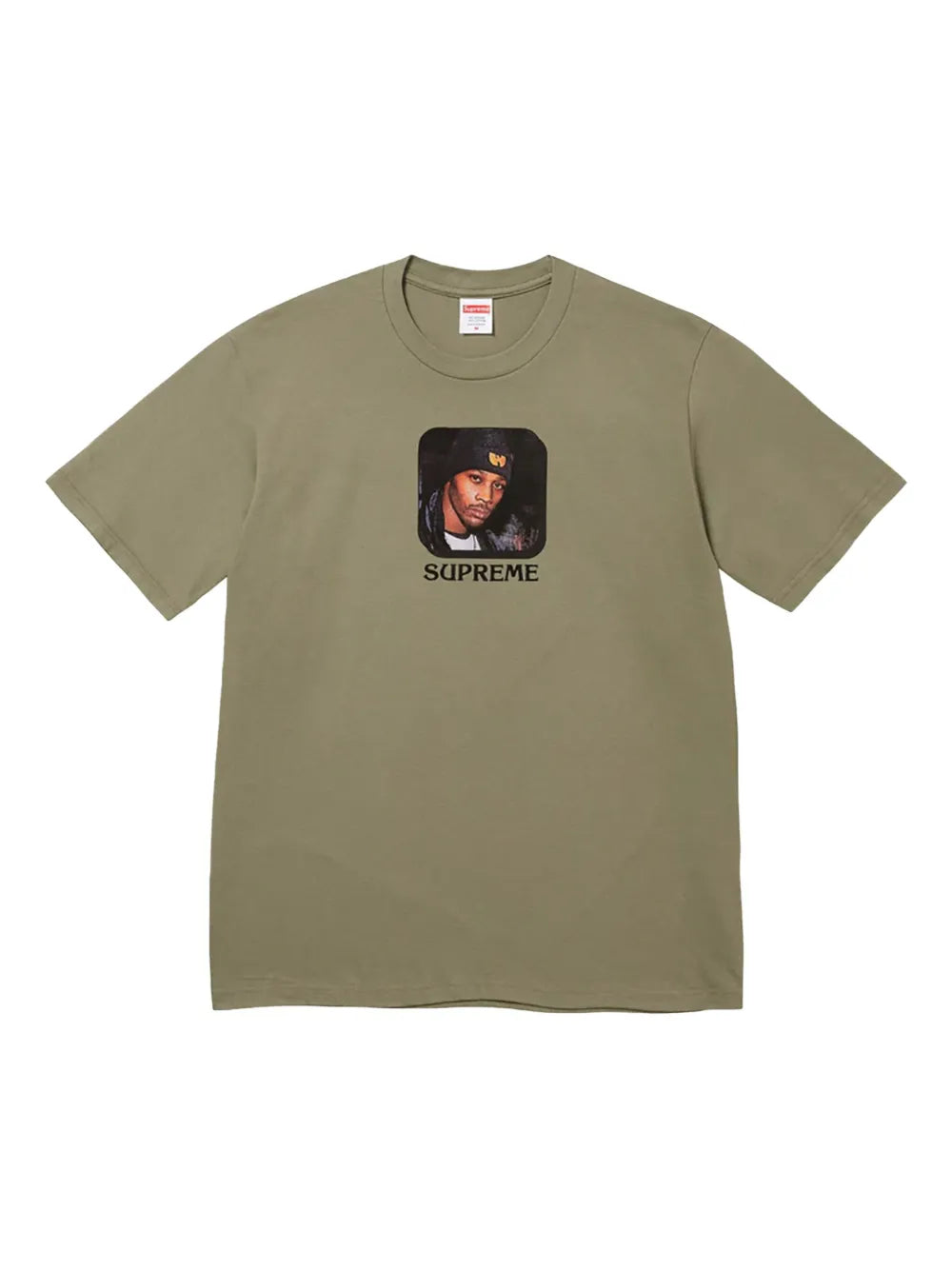 Supreme playera con estampado gráfico en colaboración con Wu-Tang - Verde - imagen 1