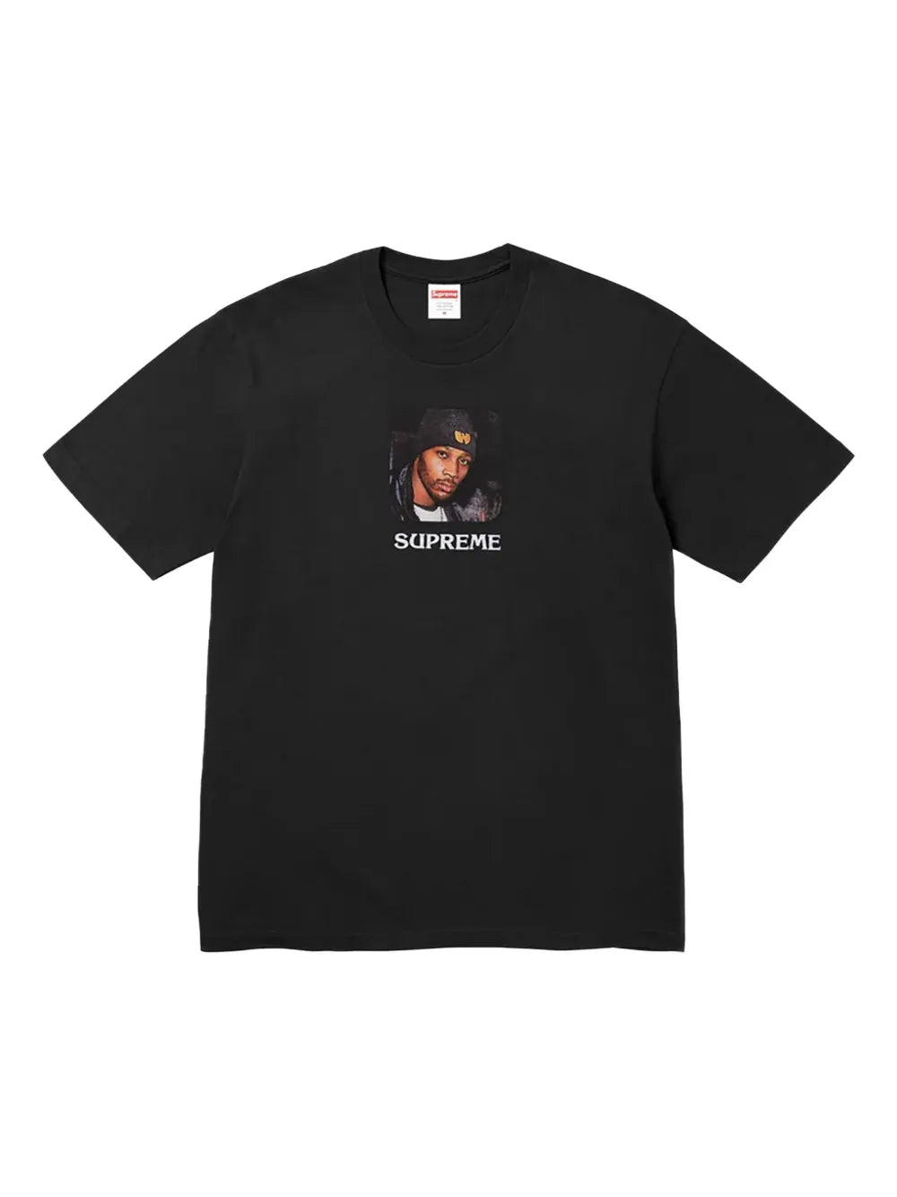 Supreme playera con estampado gráfico en colaboración con Wu-Tang - Negro - imagen 1