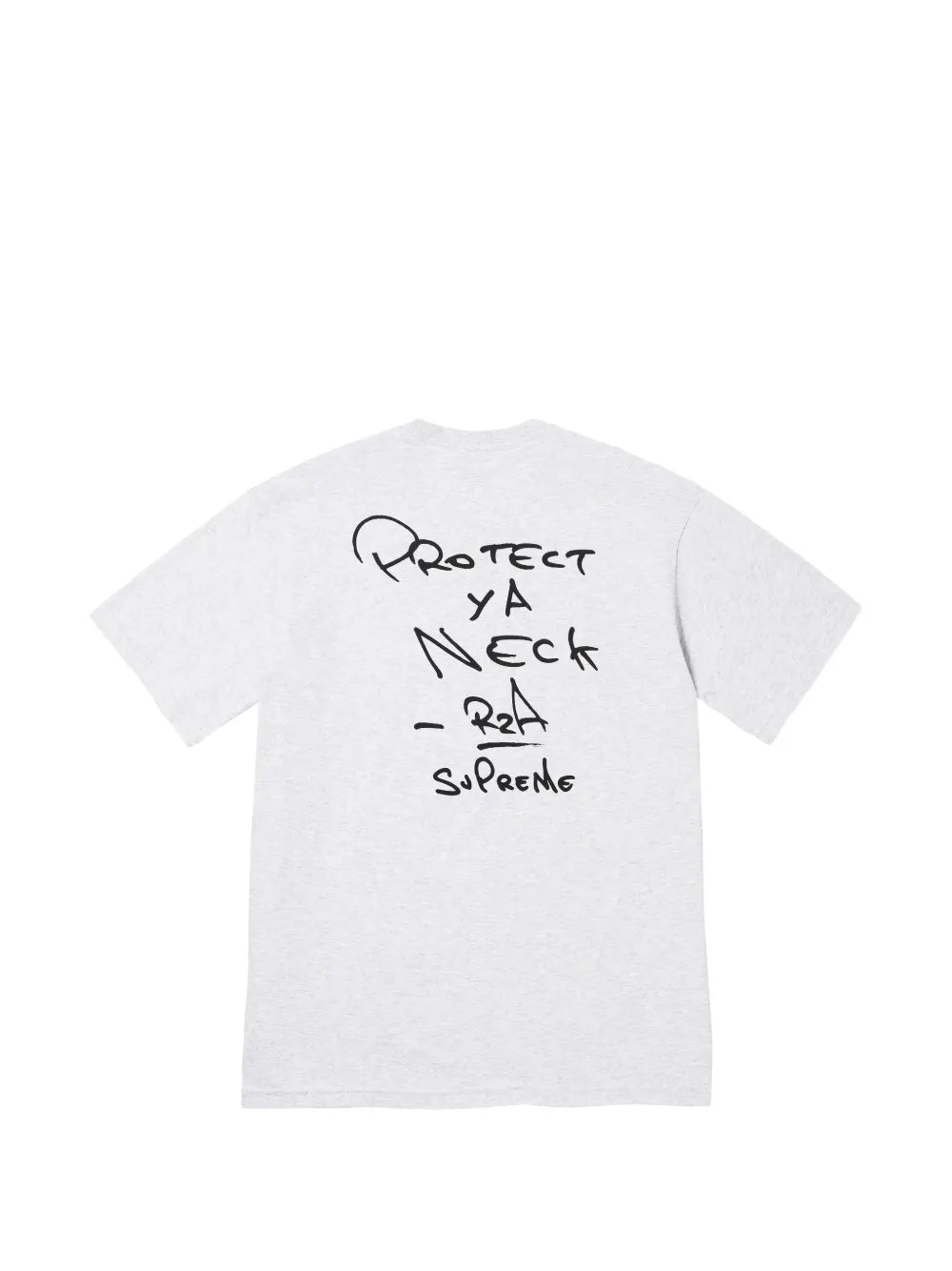 Supreme playera Clan RZA en colaboración con Wu-Tang - Gris - imagen 2