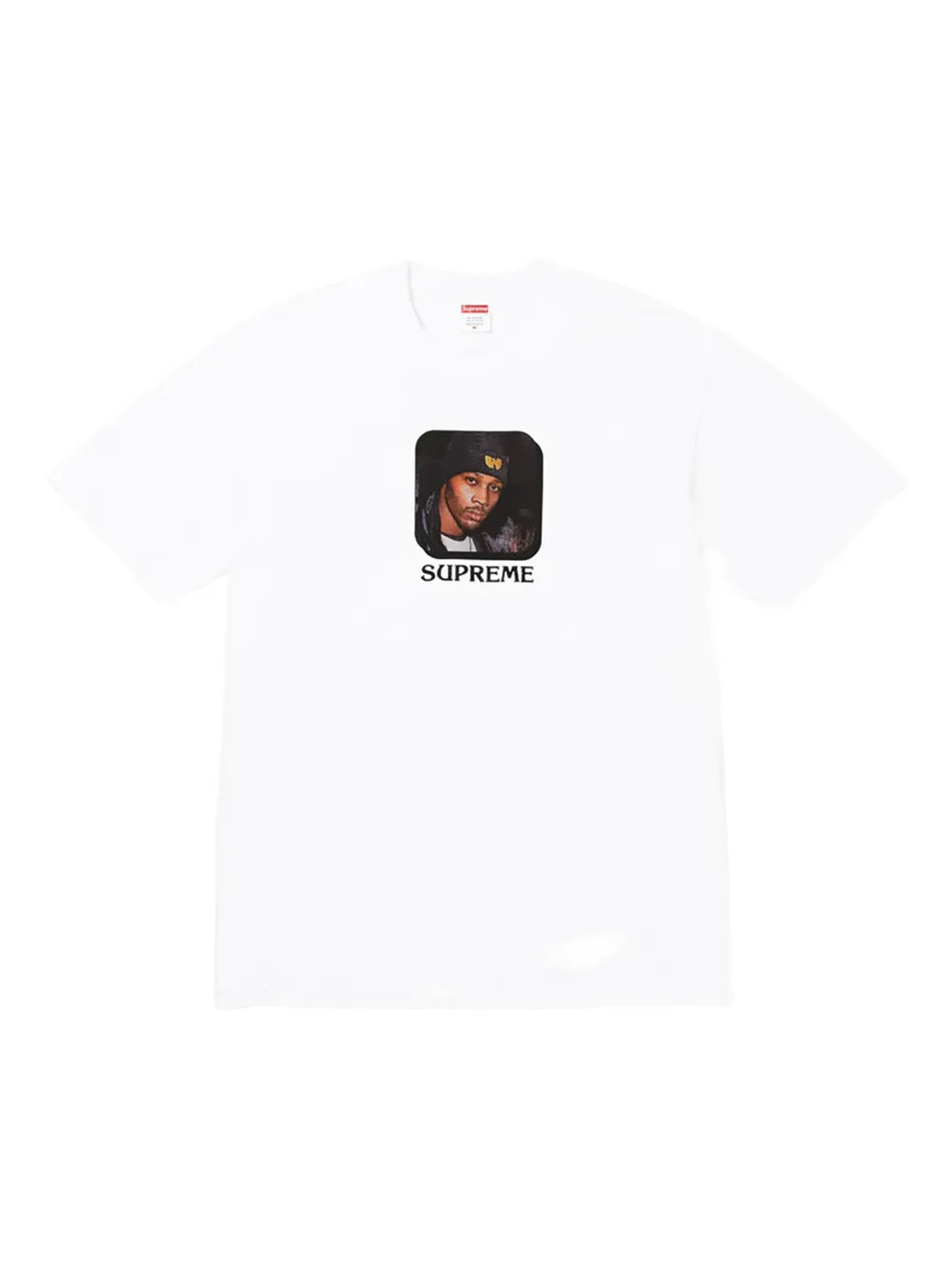 Supreme playera con estampado gráfico en colaboración con Wu-Tang - Blanco - imagen 1