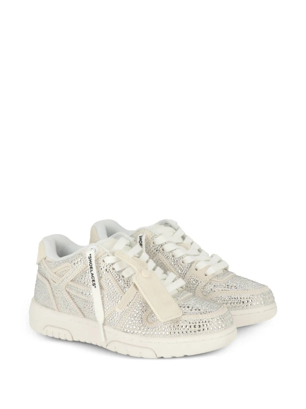 Off-White tenis Out Of Office Strass