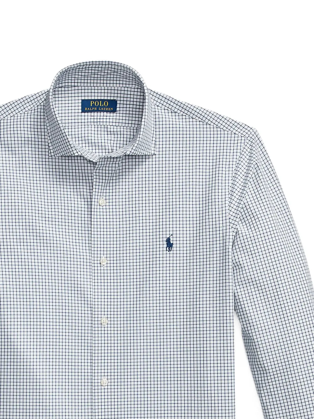 Polo Ralph Lauren camisa de cuadros con Polo Pony bordado