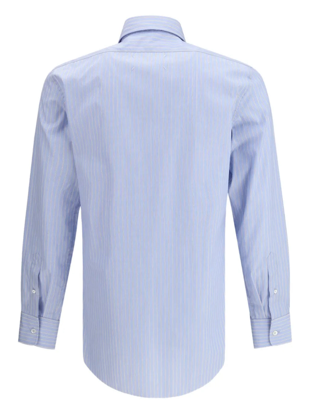Maison Margiela camisa con bolsillo a rayas - Azul - imagen 2