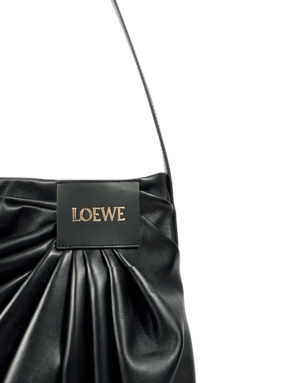 LOEWE tote drapeado