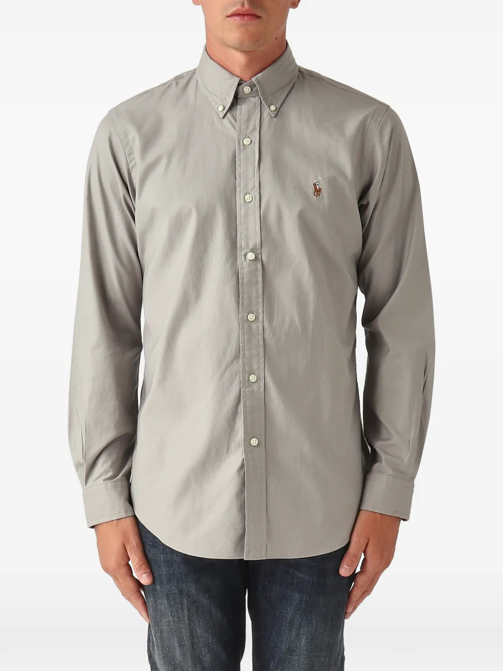 Polo Ralph Lauren camisa con logo bordado