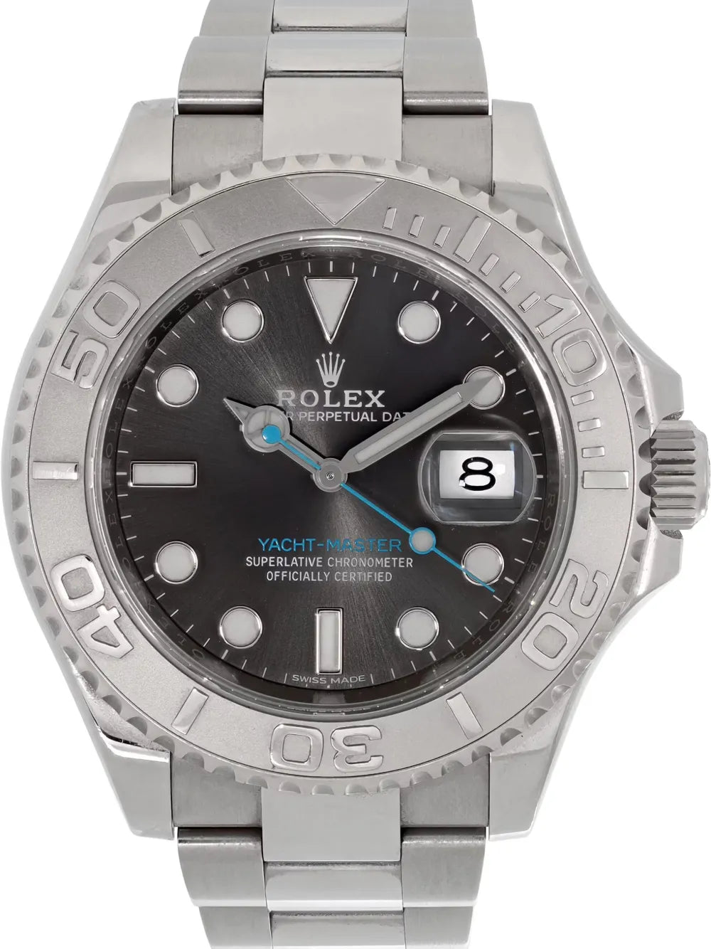 Rolex reloj Yascht-Master de 40mm