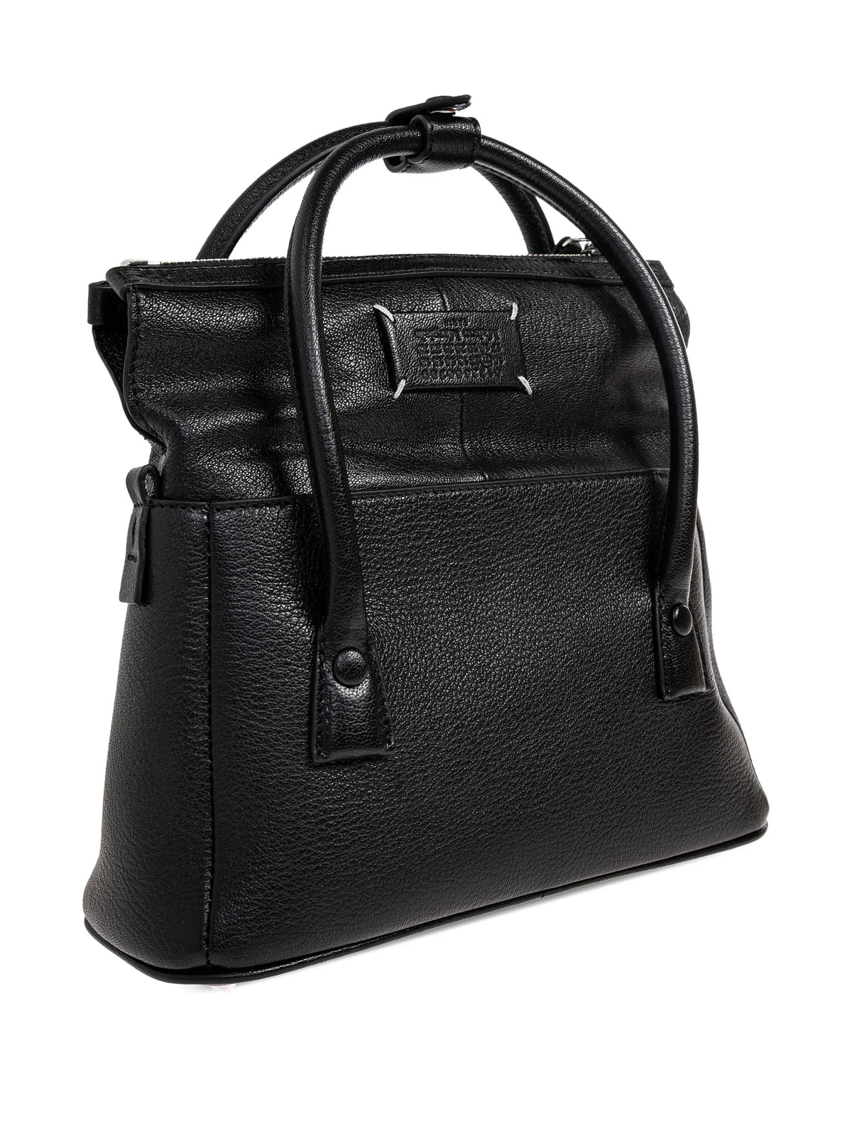 Maison Margiela tote 5AC East West pequeña - Negro - imagen 3