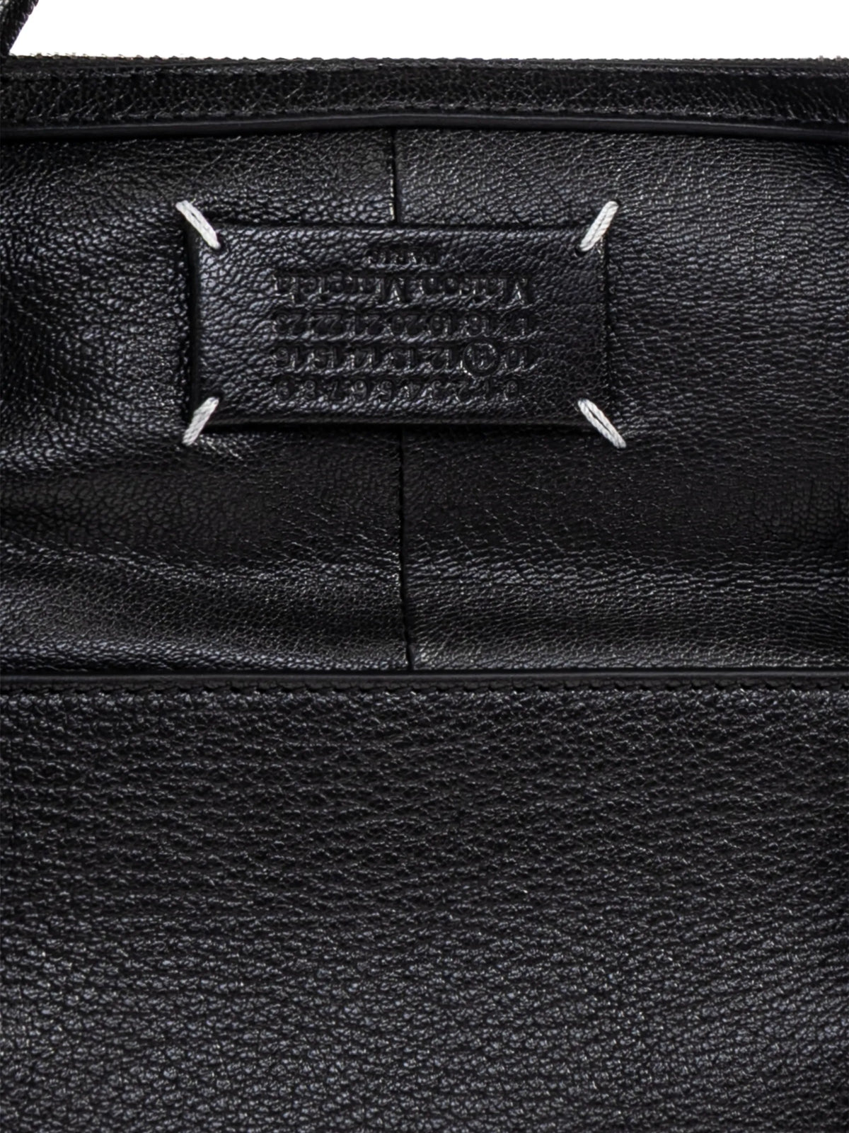 Maison Margiela tote 5AC East West pequeña - Negro - imagen 4