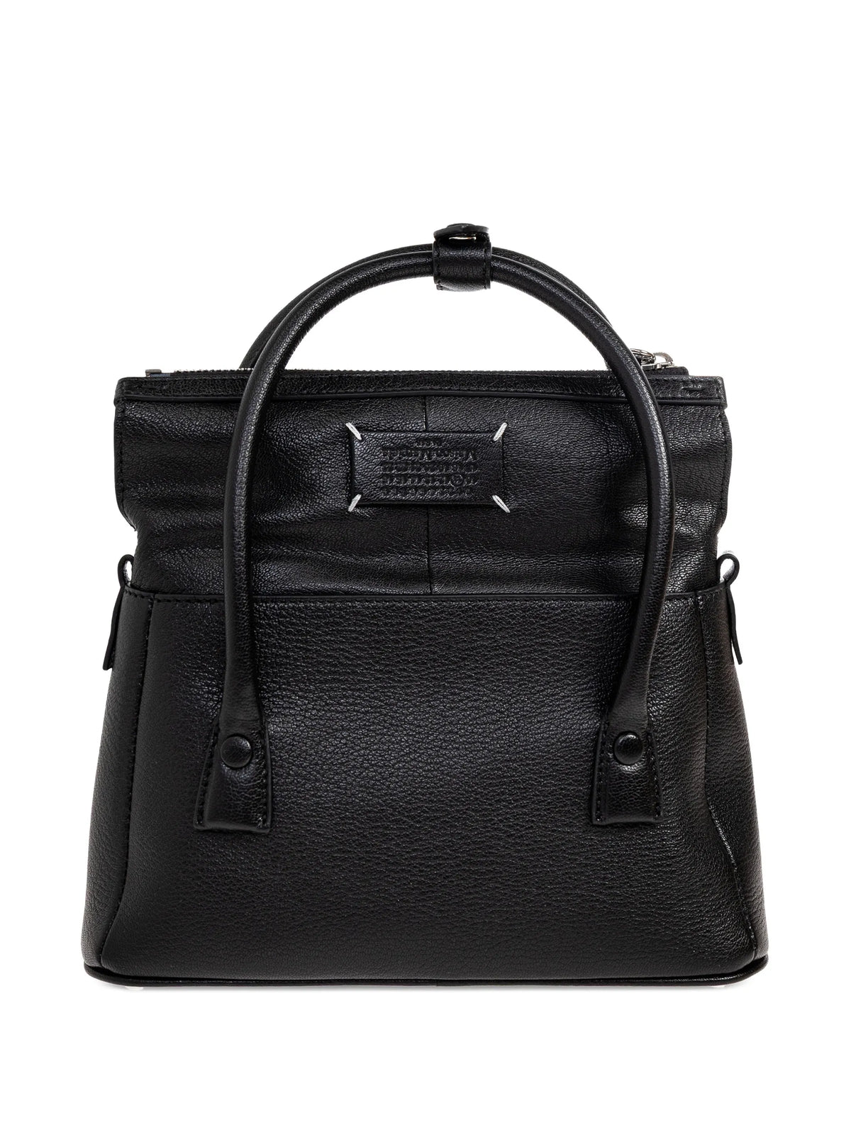 Maison Margiela tote 5AC East West pequeña - Negro - imagen 1