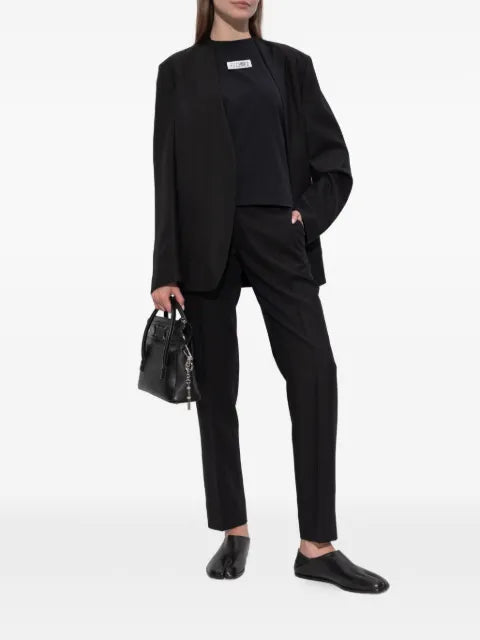 Maison Margiela pantalones con cordones en la pretina - imagen 2