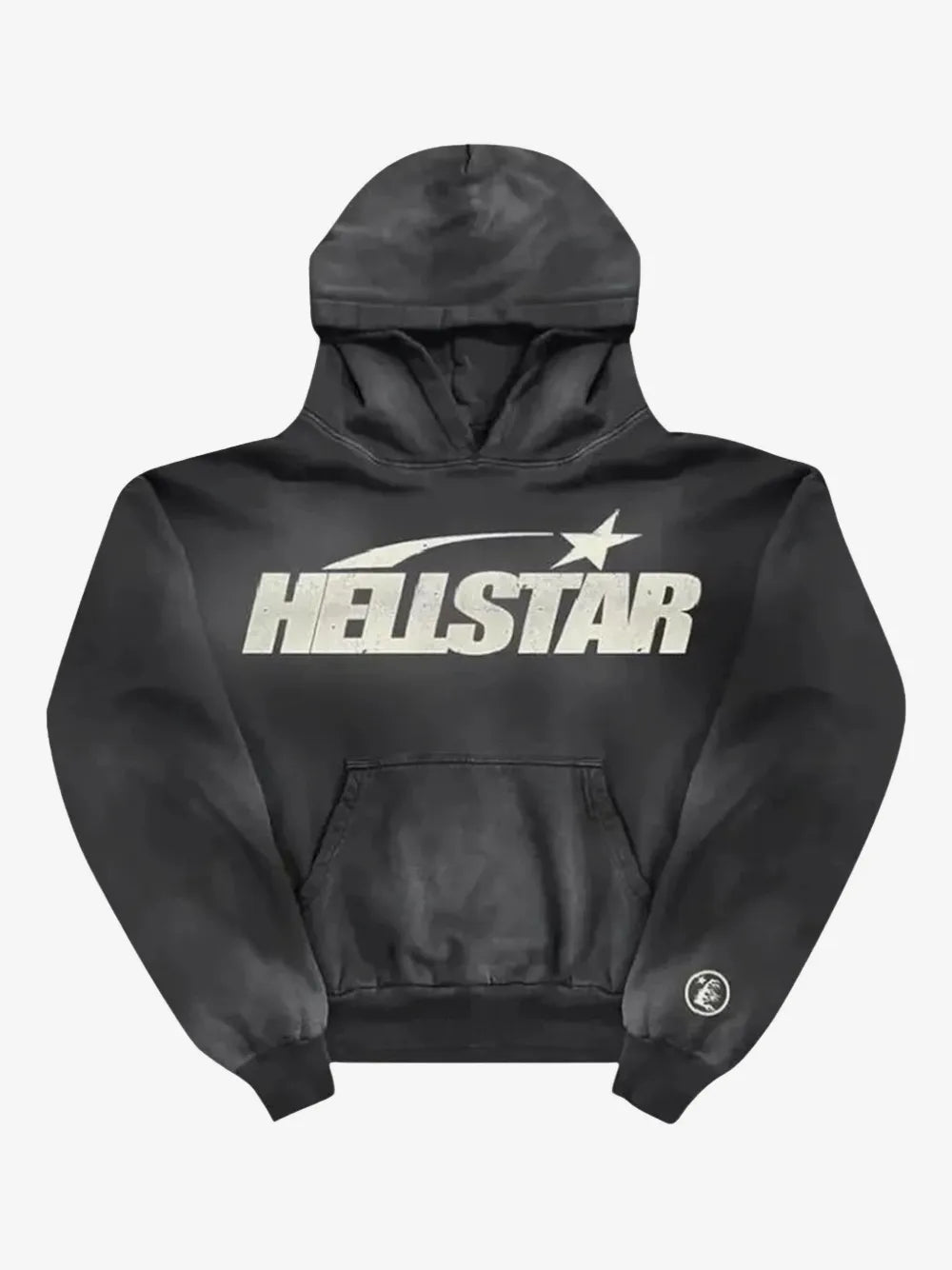 HELLSTAR hoodie Uniform negro