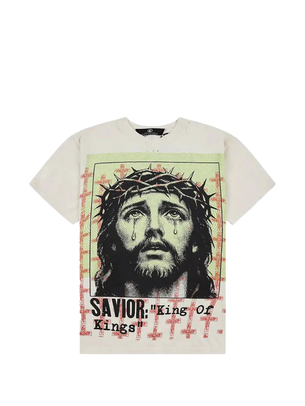 HELLSTAR playera con letras del logo | Farfetch 32737206