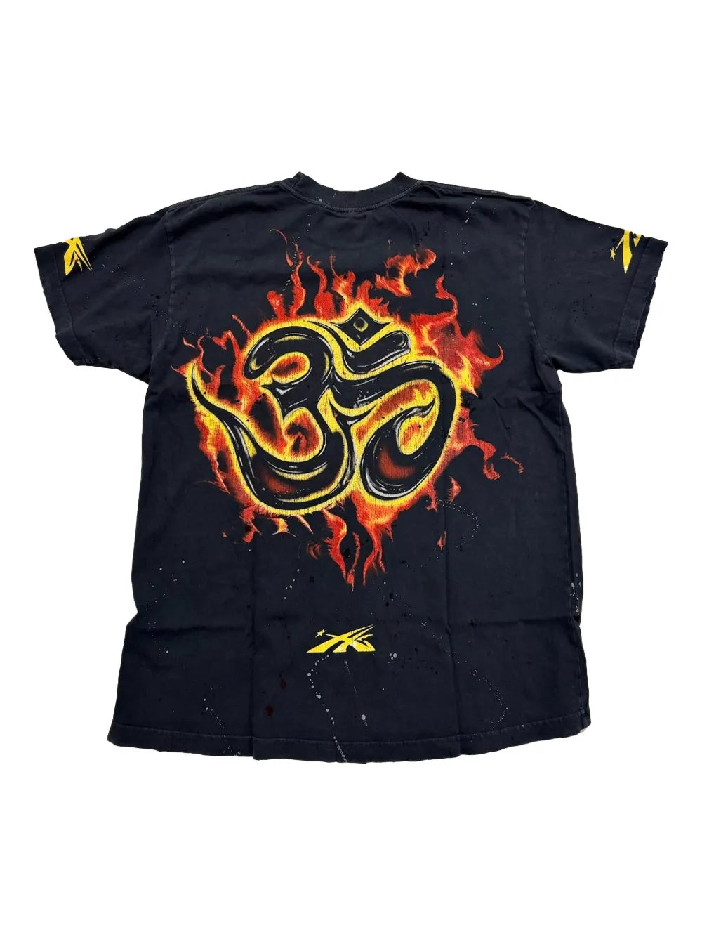 HELLSTAR playera estilo esqueleto