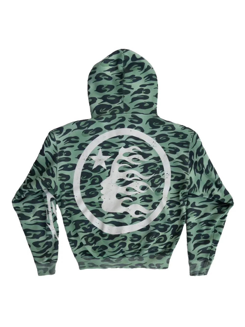 HELLSTAR hoodie con cierre