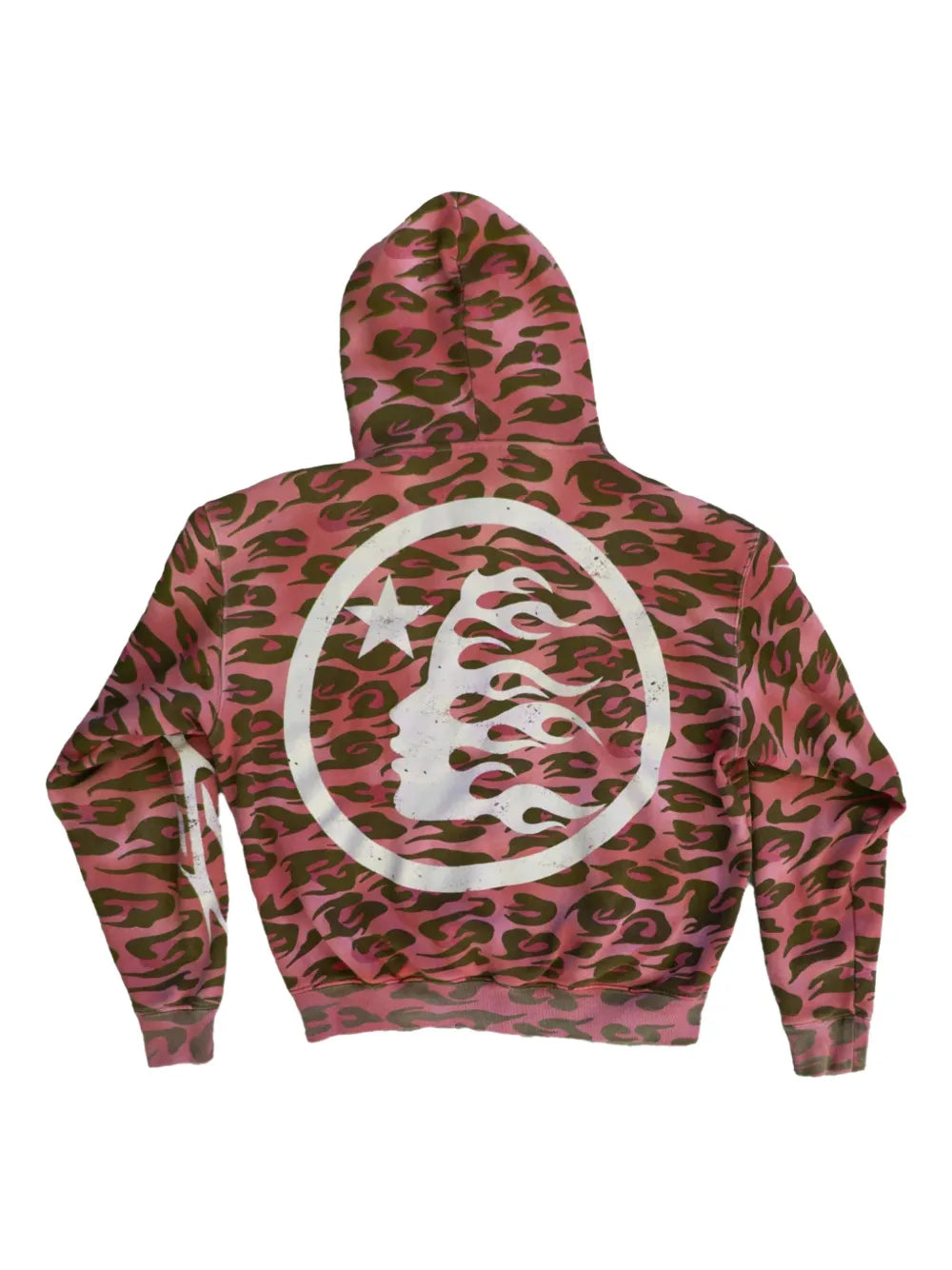 HELLSTAR hoodie con cierre