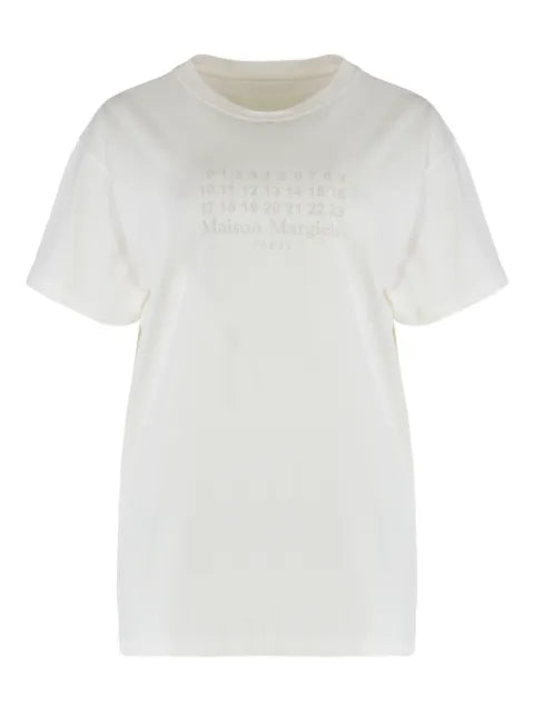 Maison Margiela playera Numeric de algodón - imagen 1